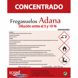 FREGASUELOS CONCENTRADO ADANA