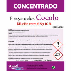 FREGASUELOS COCOLO CONCENTRADO