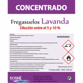 FREGASUELOS CONCENTRADO LAVANDA