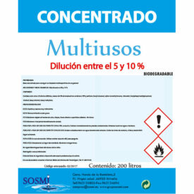 MULTIUSOS CONCENTRADO
