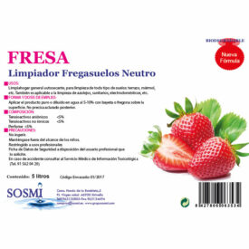 LIMPIADOR FRESA 5L