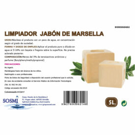 LIMPIADOR JABÓN DE MARSELLA 5L