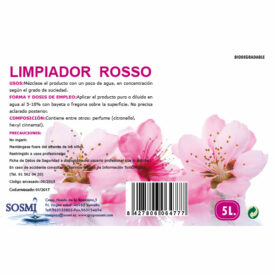 LIMPIADOR ROSSO 5L