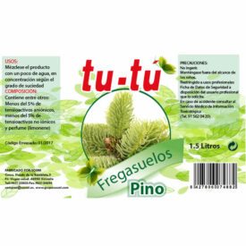 LIMPIADOR  PINO  1.5 L