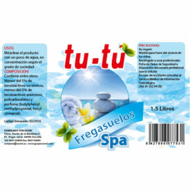 LIMPIADOR SPA 1.5 L