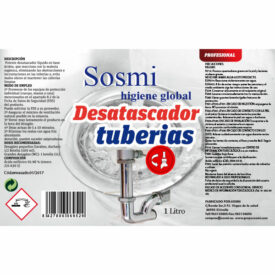 TUBER DESATASCADOR  1 L