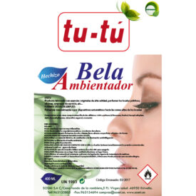 AMBIENTADOR BELA 400 ML