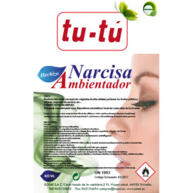 AMBIENTADOR  NARCISA  400 ML