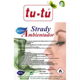 AMBIENTADOR  STRADY 400 ML