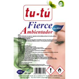 AMBIENTADOR FIERCE 400 ML