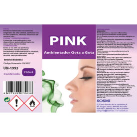 AMBIENTADOR GOTA A GOTA  PINK 250 ML
