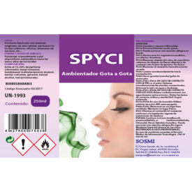 AMBIENTADOR GOTA A GOTA  SPYCI 250 ML