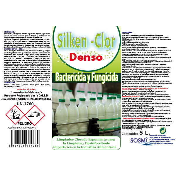 SILKEN CLOR DENSO