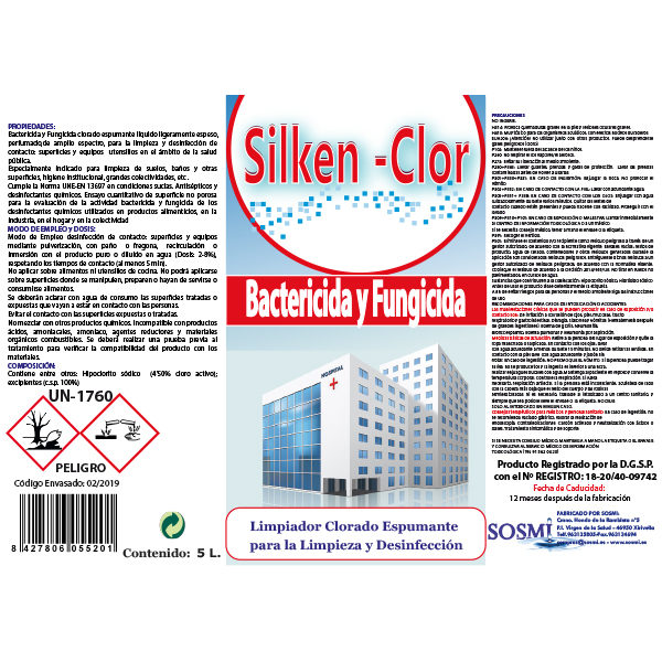 SILKEN CLOR