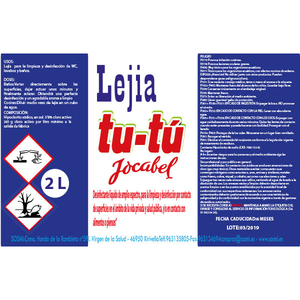LEJIA 2 LITRO NORMAL