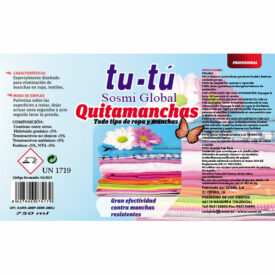 QUITAMANCHAS 750 ML C/PULV.