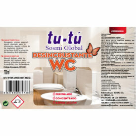 DESINCRUSTANTE 750 ML RECAMBIO