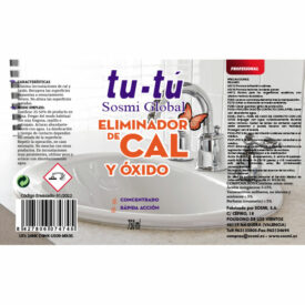 ELIMINADOR DE CAL 750 ML RECAMBIO