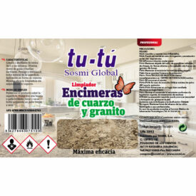 ENCIMERAS CUARZO Y GRANITO 750ML C/PULV.