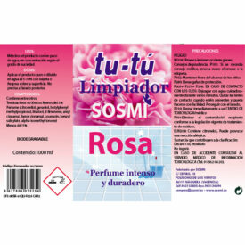 LIMPIADOR SOSMI ROSA 1L
