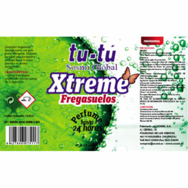 FREGASUELOS EXTREME 750 ML RECAMBIO