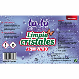 LIMPIACRISTALES 750 ML C/PULV.