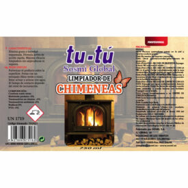 LIMPIADOR DE CHIMENEAS 750 ML C/PULV.