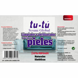 LIMPIADOR PIEL 750 ML C/PULV.