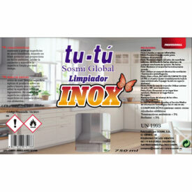 LIMPIADOR INOX 750 C/PULV.