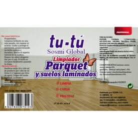 LIMPIADOR PARQUET 750 ML RECAMBIO