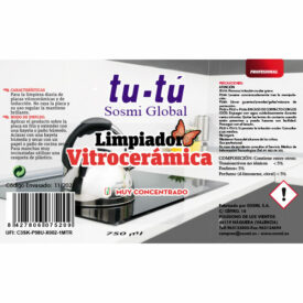 LIMPIADOR VITROCERÁMICA 750ML C/PULV