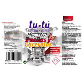 PAELLAS Y CACEROLAS 750 ML
